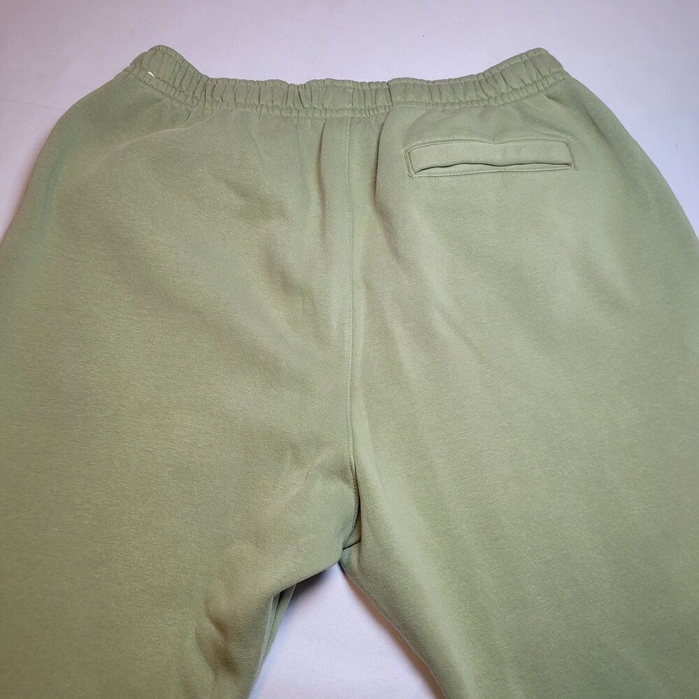 Nike Pants Mens XL Green Club Fleece Sweatpants Joggers Swoosh BV2671 - Picture 10 of 14